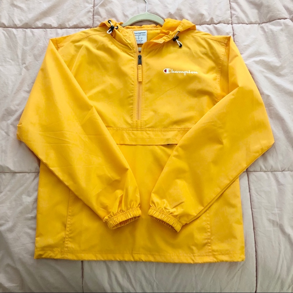 Champion oversized pullover hoodie windbreaker